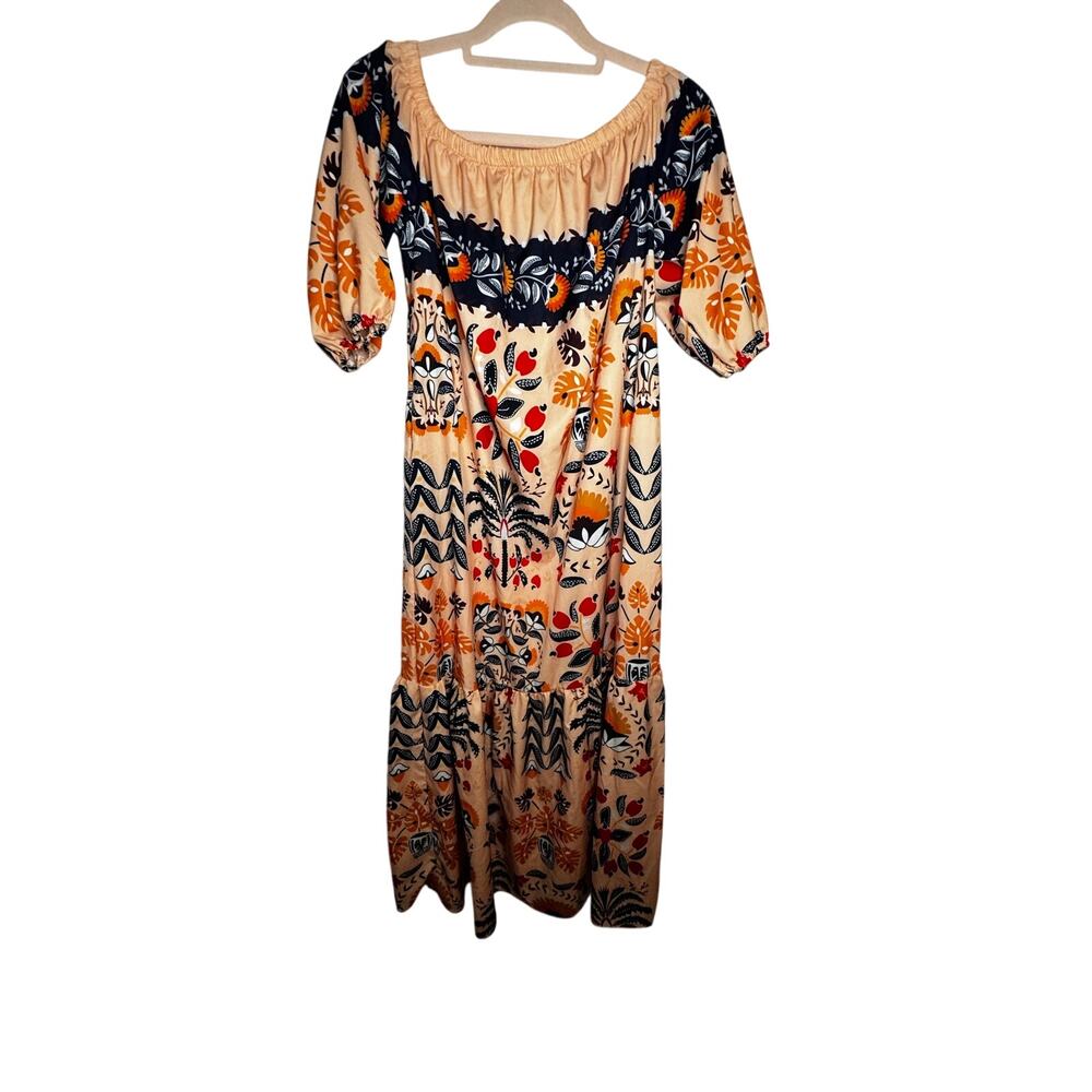 EUC Gorgeous Maxi Dress Size XL Worn Once-Thin flowy material